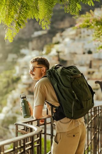 Osprey Farpoint 40L compact dimensions and weight for easy packing