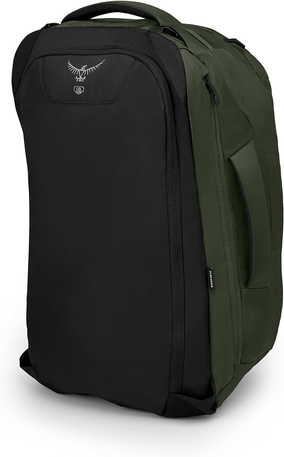 Osprey Farpoint 40L adjustable torso fit for personalized comfort