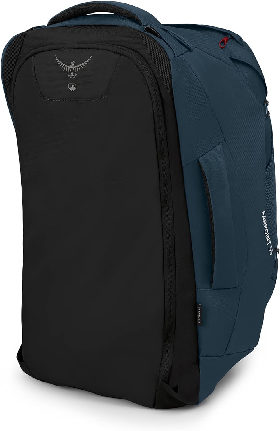 Osprey Farpoint 55L torso-adjustment system customizes fit for comfort on the move