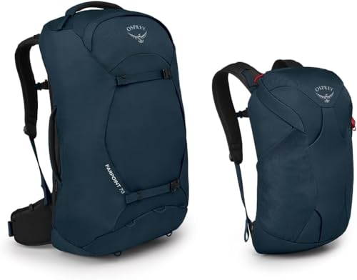 Osprey Farpoint 70L adjustable torso fit for personalized comfort