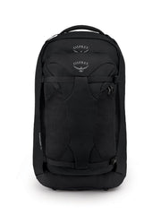Osprey Farpoint 70L backpack outside view, showcasing rugged travel durability.