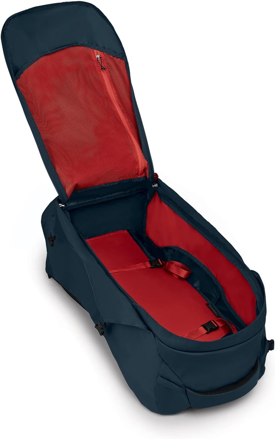 Osprey Farpoint 70L padded top handle for easy lifting and grabbing