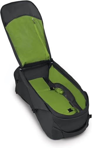 Osprey Farpoint 70L torso adjustment allows personalized pack fit