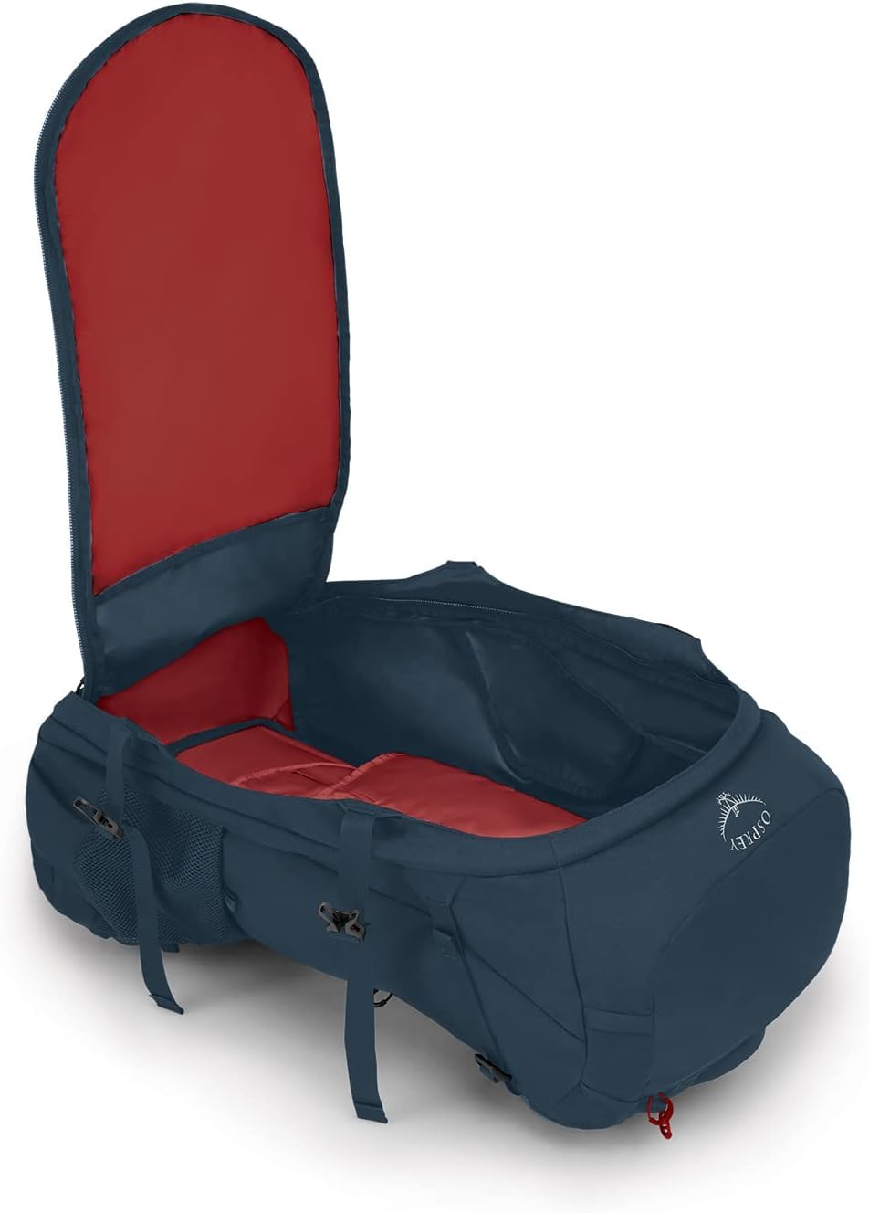 Osprey Farpoint Trek 55L adjustable backpanel for a custom torso fit.