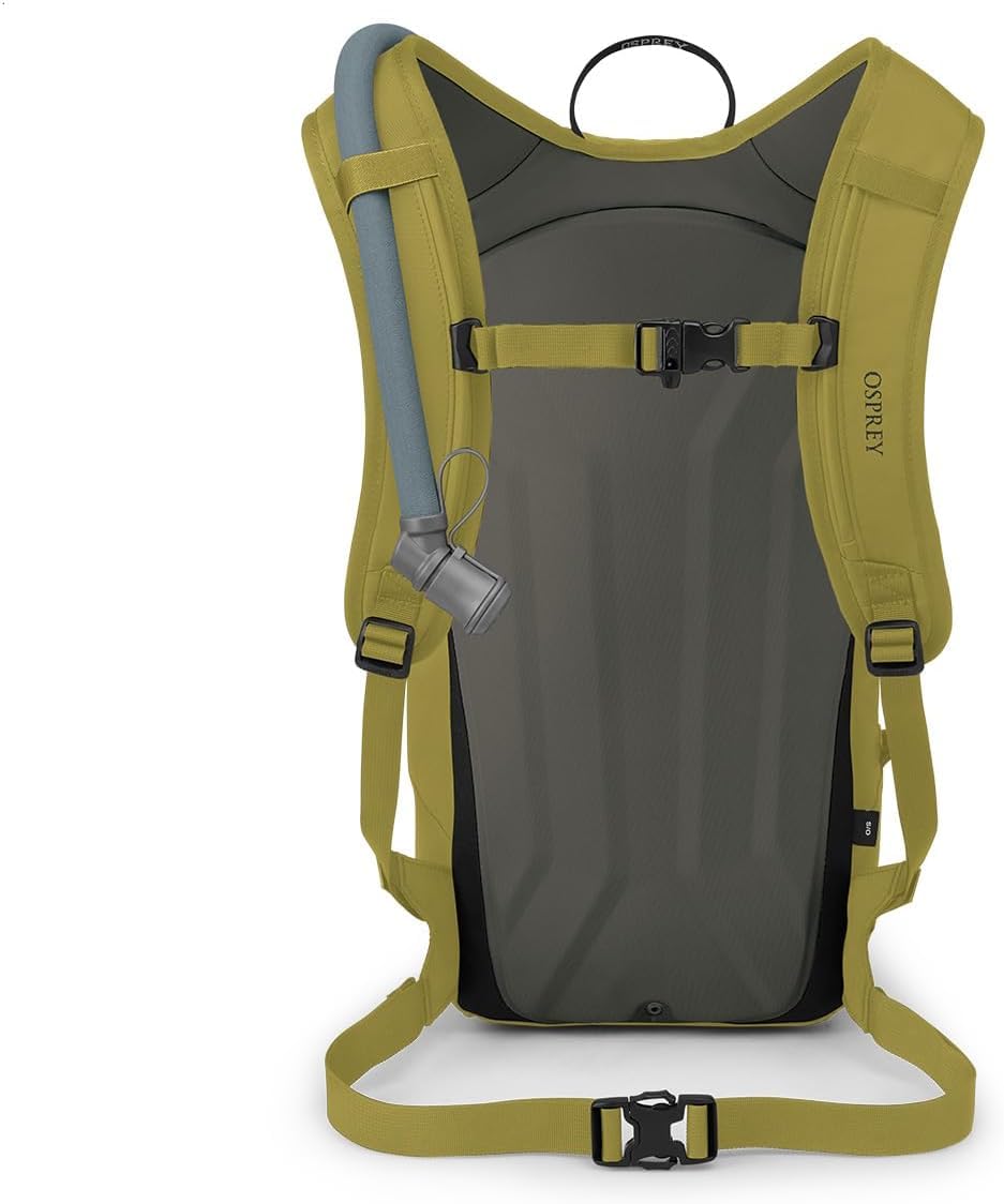 Osprey Glade 12L bluesign recycled fabric for responsible durability.