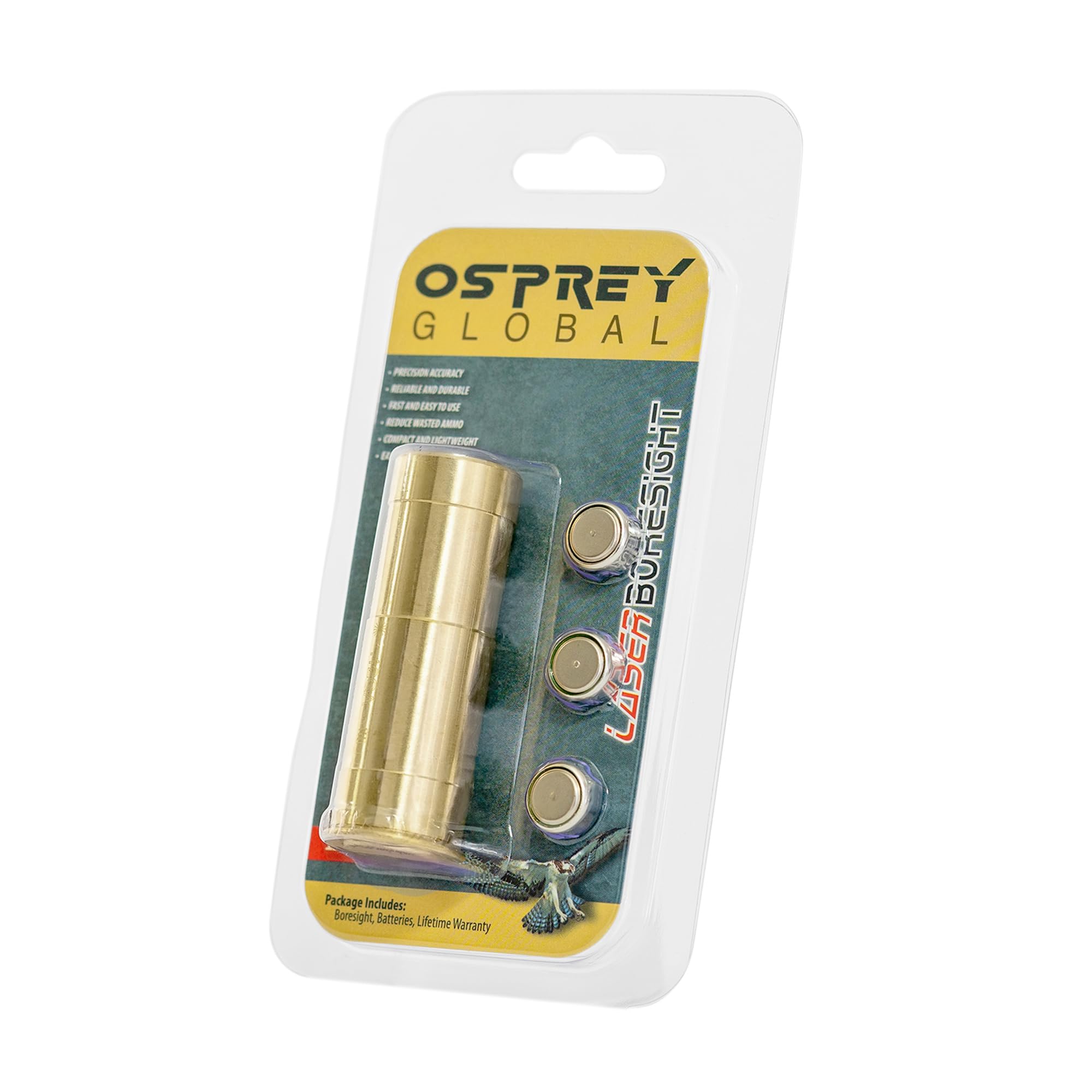 Osprey Global 12GA-BS supports barrel alignment during setup