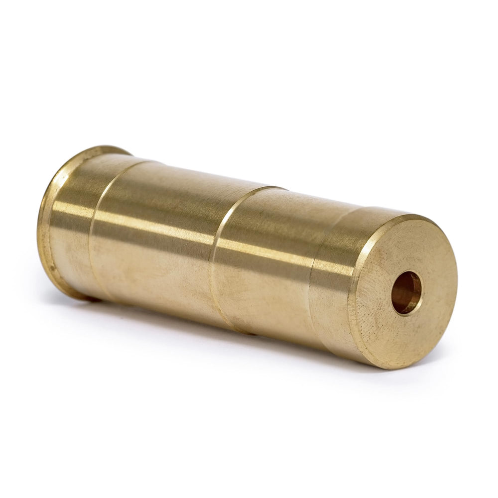 Osprey Global 12GA-BS red laser shown for quick sighting at range