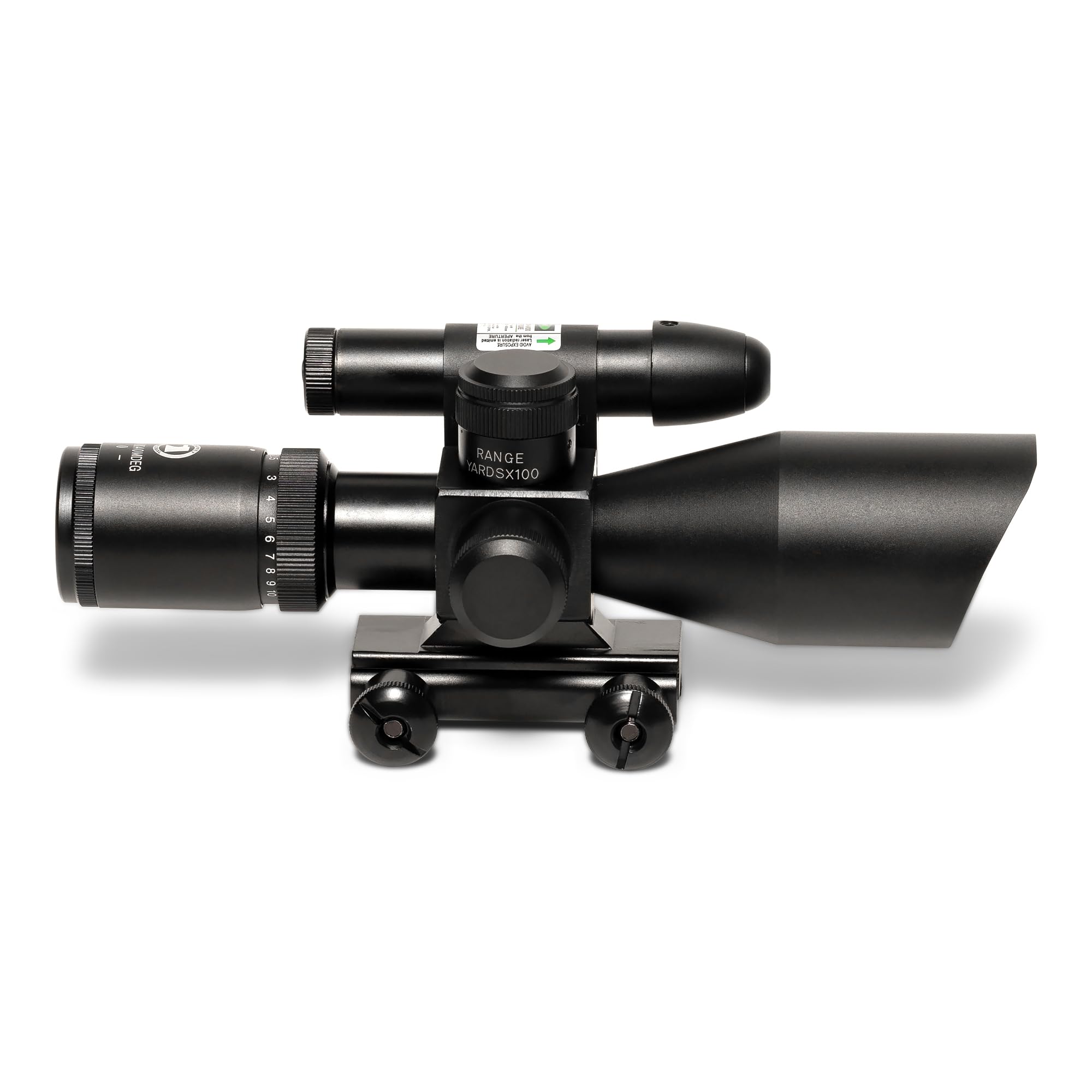 Osprey Global 1-inch tube supports standard mounts for quick setup.