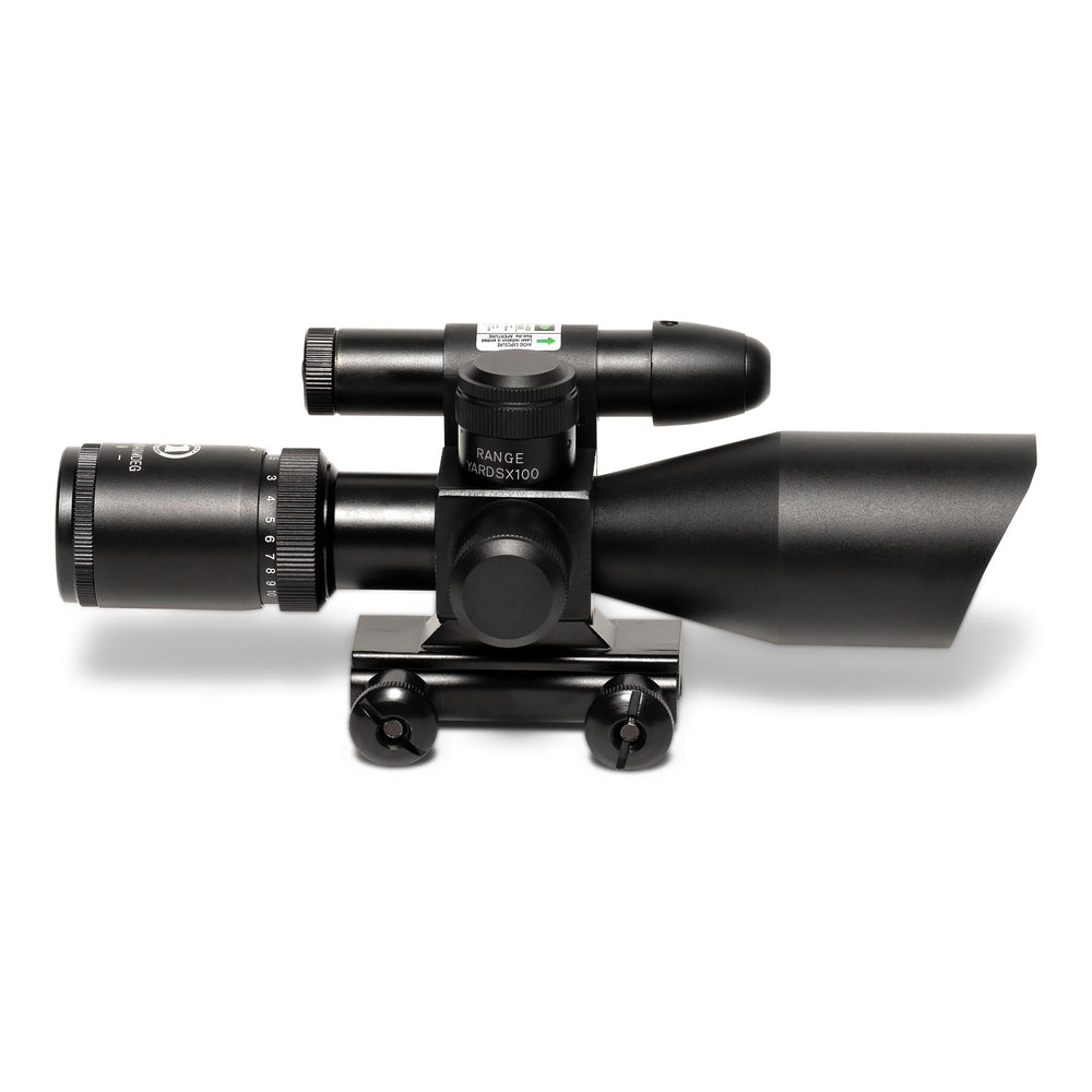 Osprey Global 1-inch tube supports standard mounts for quick setup.