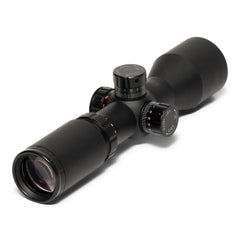 Osprey Global CP3-9X42MDG shows the 42mm objective lens for bright, clear viewing.