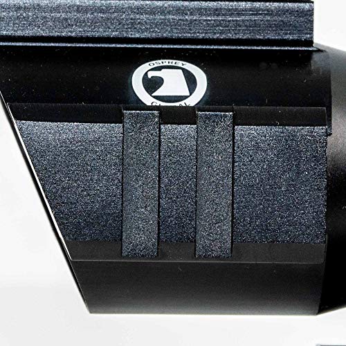 Osprey Global fog-proof and waterproof seals closeup imply reliability in harsh environments