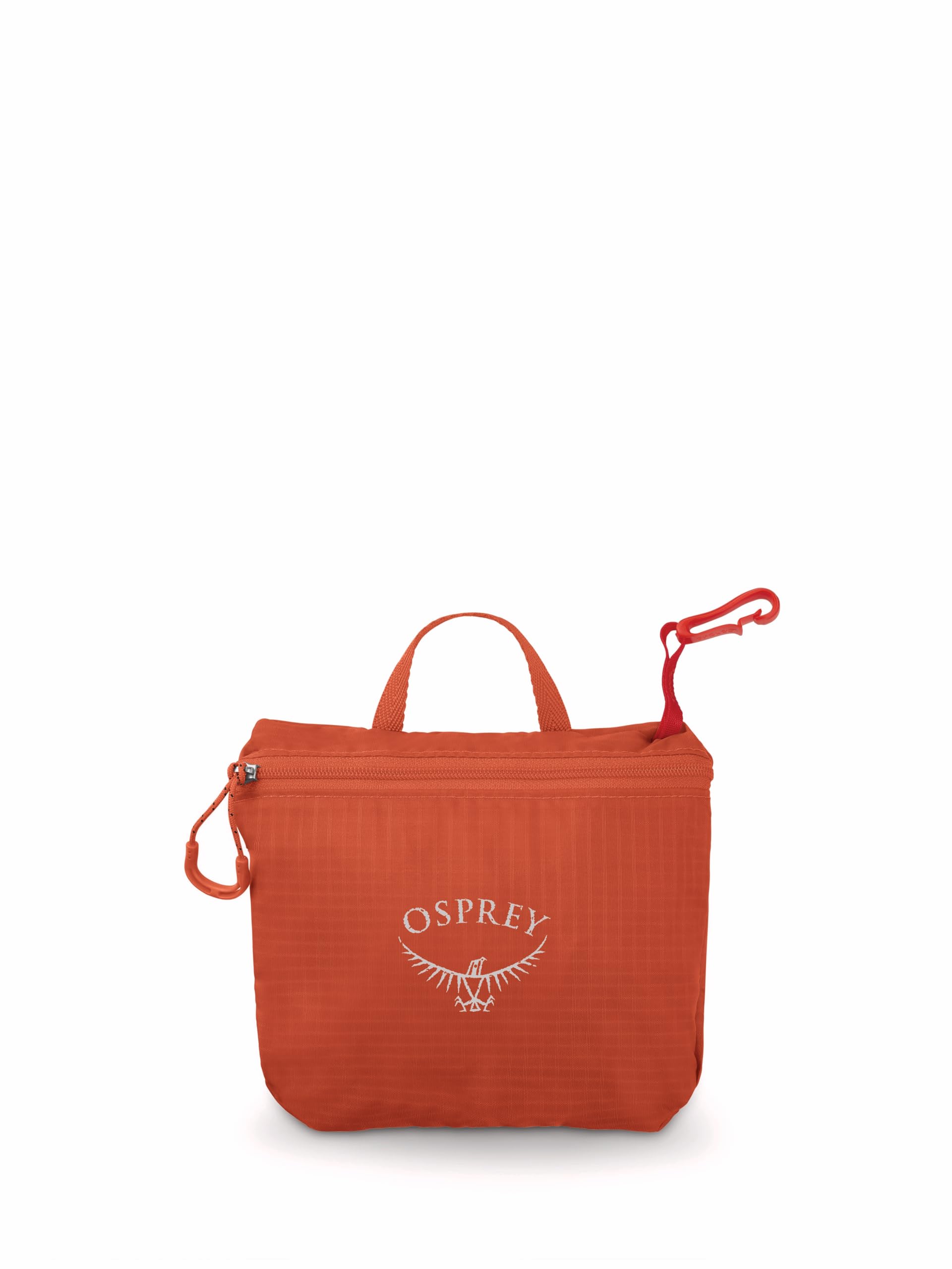 Osprey Hivis lightweight raincover adds minimal bulk