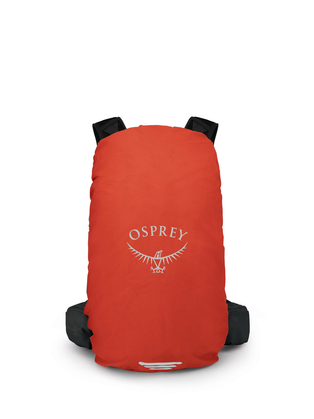 Osprey Hivis raincover durable fabric promises long-lasting protection.