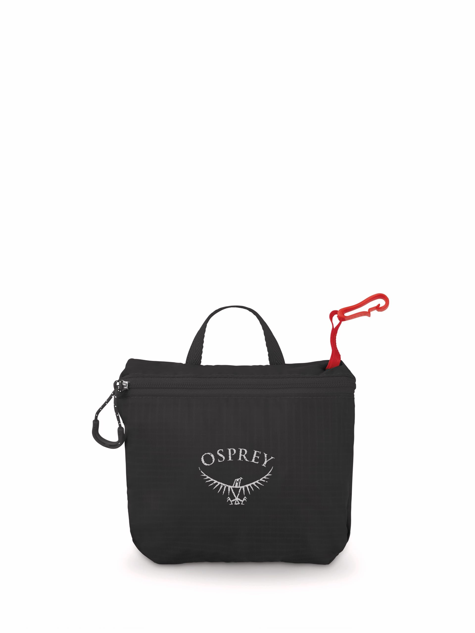 Osprey Hi-Vis raincover fabric detail emphasizing durability