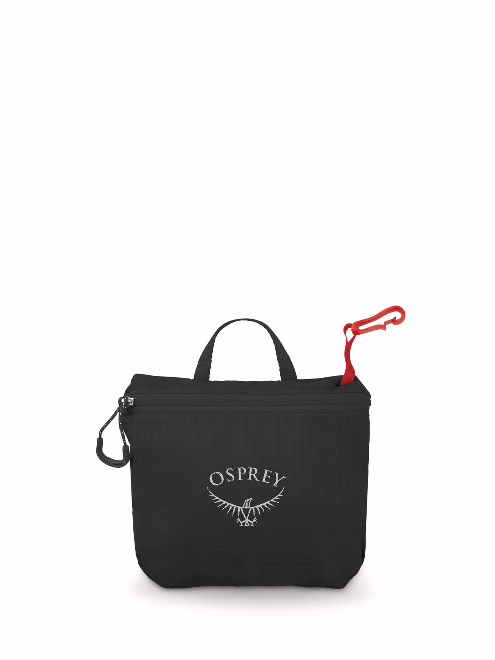 Osprey Hi-Vis raincover fabric detail emphasizing durability