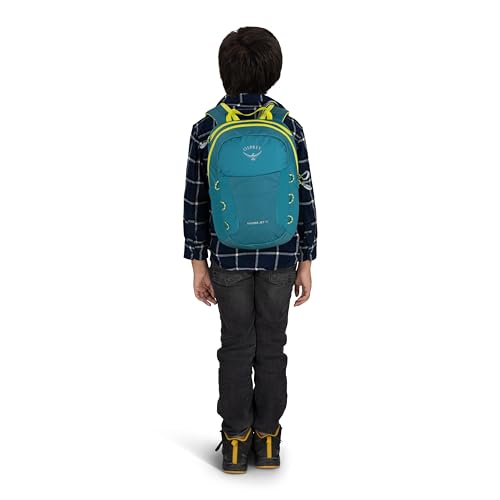 Osprey HydraJet kid-friendly backpack design for everyday adventures.