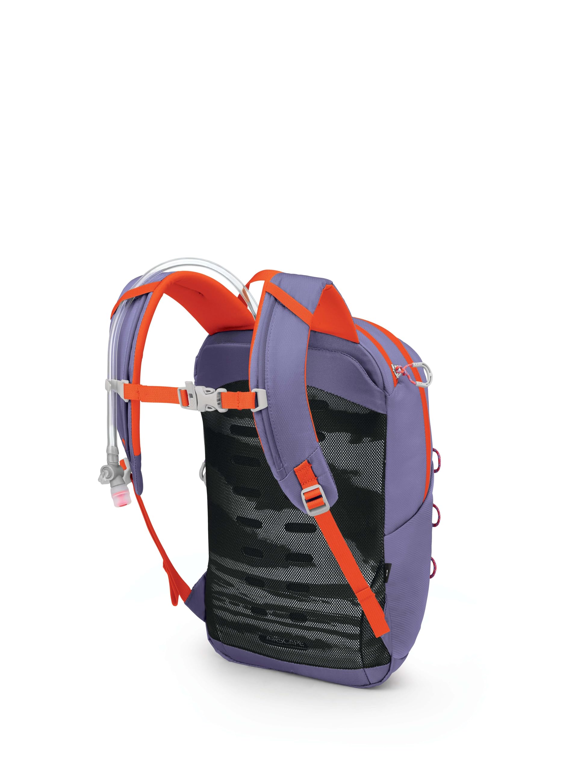 Osprey HydraJet 12L sternum strap with safety whistle