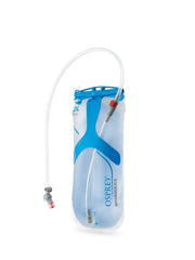 Osprey Hydraulics 2L bite-valve enables one-hand hydration on rugged trails