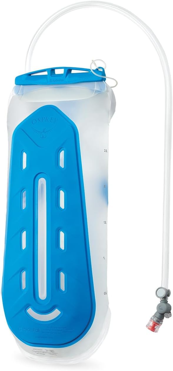 Osprey Hydraulics 3L compatibility with HydraClip packs for quick setup.
