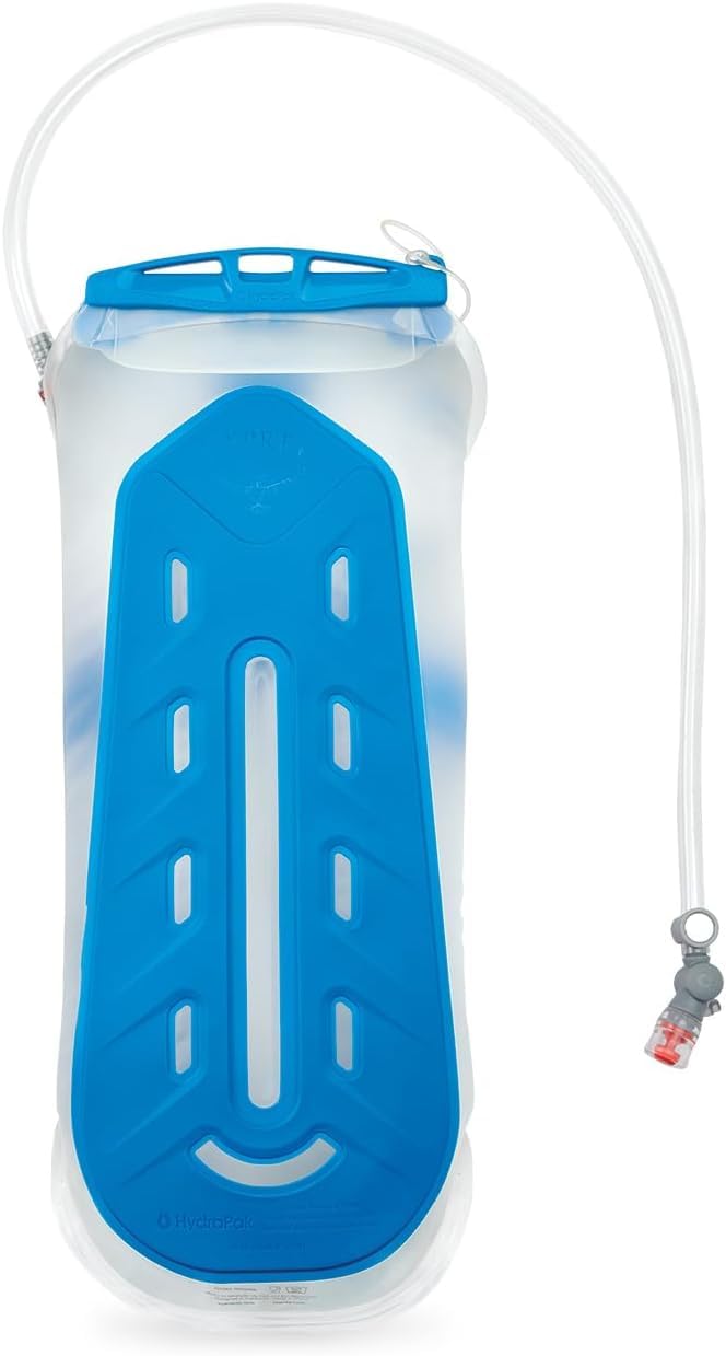 Osprey Hydraulics 3L weighs about 0.52 lb for easy carrying.