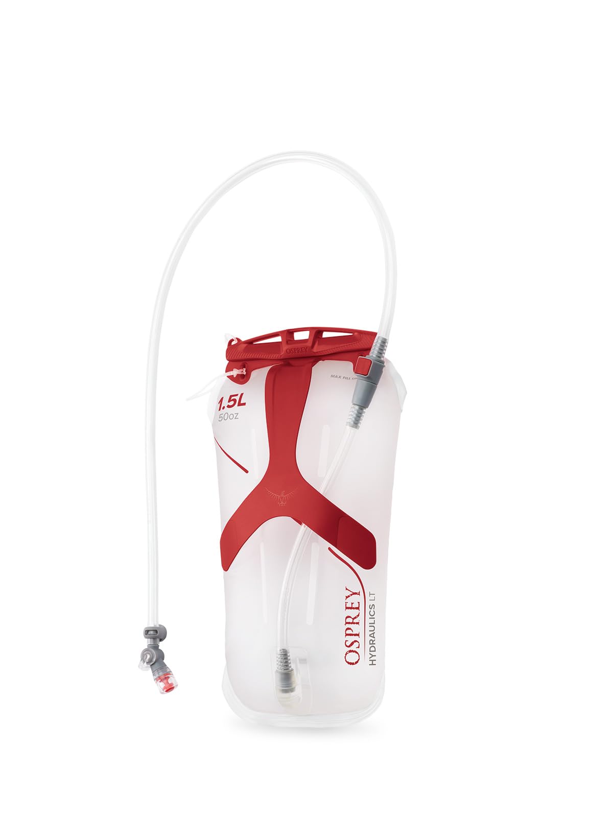 Osprey Hydraulics LT 1.5L reservoir shown for lightweight backpack hydration