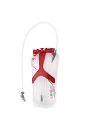 Osprey Hydraulics LT 1.5L reservoir shown for lightweight backpack hydration