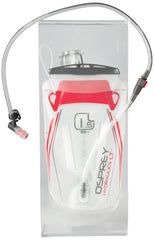 Osprey Hydraulics LT 2.5L reservoir shows QuickConnect carry handle for easy filling