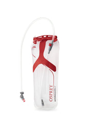 Osprey Hydraulics LT 2.5L reservoir with bite valve for easy drinking on the go