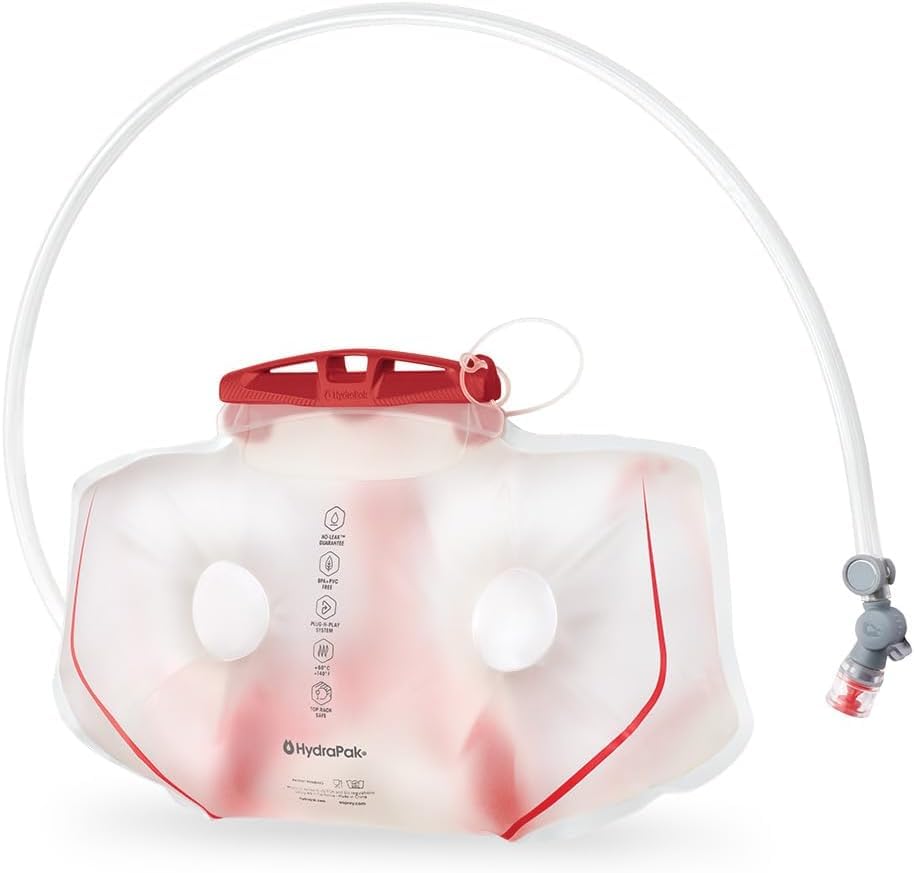 Osprey Hydraulics LT compact design reducing bulk in a lumbar pack