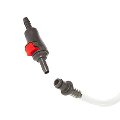 Osprey Hydraulics Quick Connection Kit hose and valve enabling fast water flow and reliability.