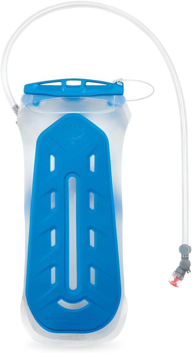 Osprey Hydraulics weighs about 0.46 lb for minimal pack bulk