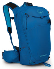 Osprey Kamber 20L avalanche pocket for quick safety kit access during backcountry trips