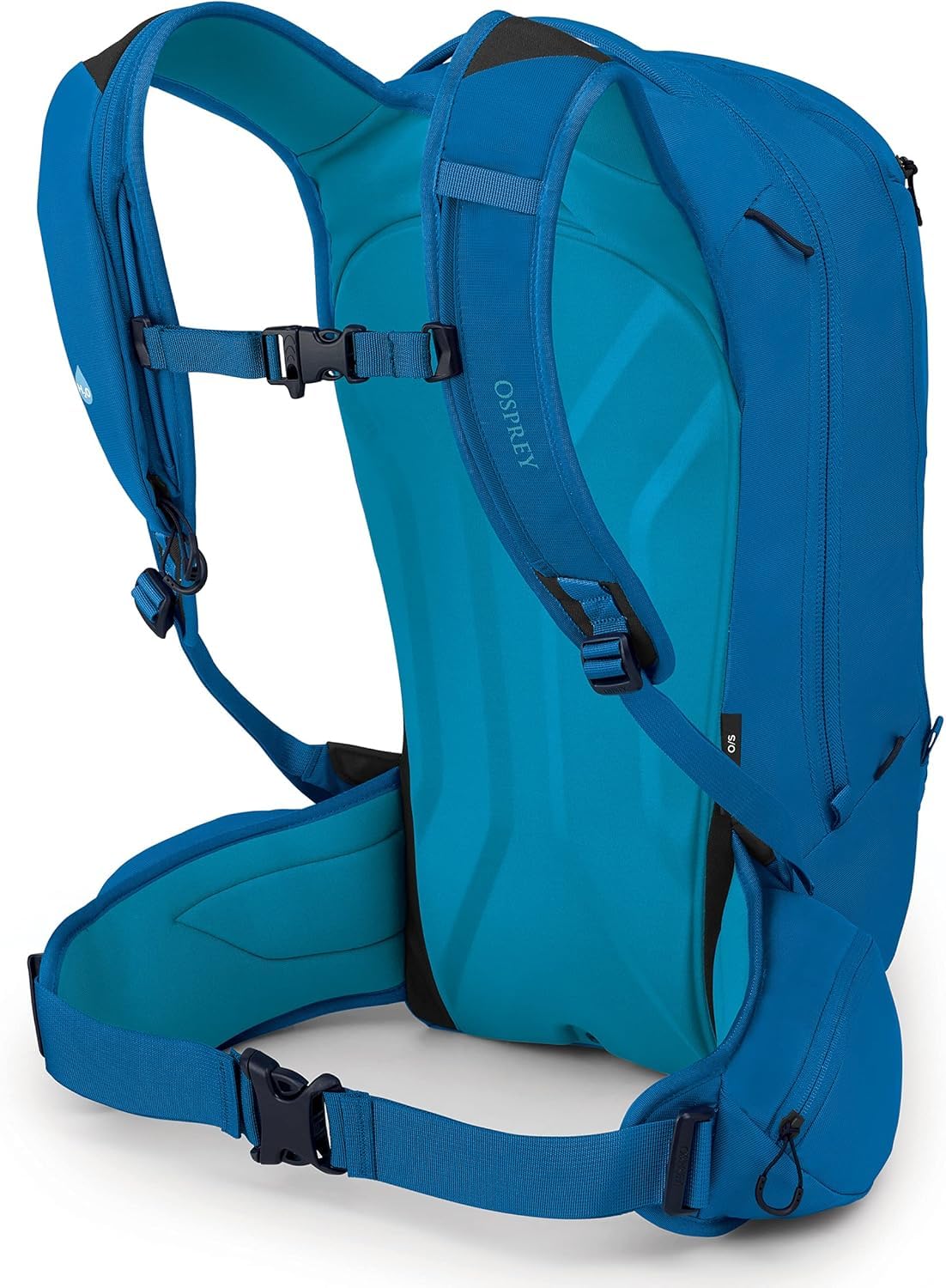Osprey Kamber 20L helmet carry securely stowed on long ascents