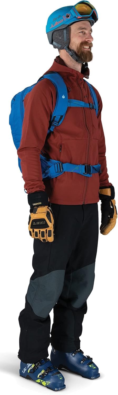 Osprey Kamber 20L dual hipbelt pockets keep essentials within reach
