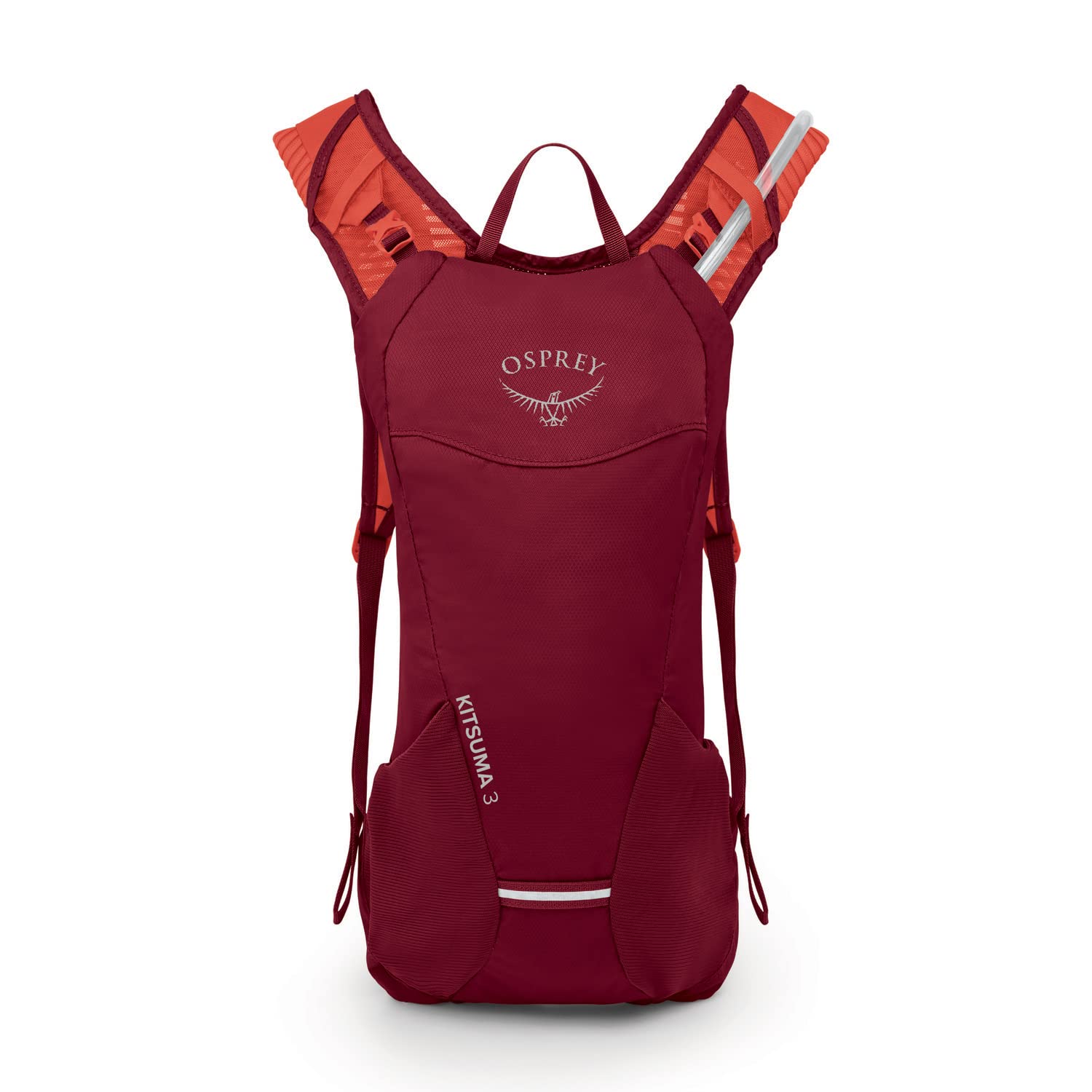 Osprey Kitsuma 3L backpanel close-up showing breathable Airscape backpanel