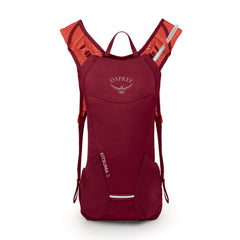 Osprey Kitsuma 3L backpanel close-up showing breathable Airscape backpanel