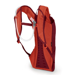 Osprey Kitsuma 3L strap system with rolled-soft edges for stability