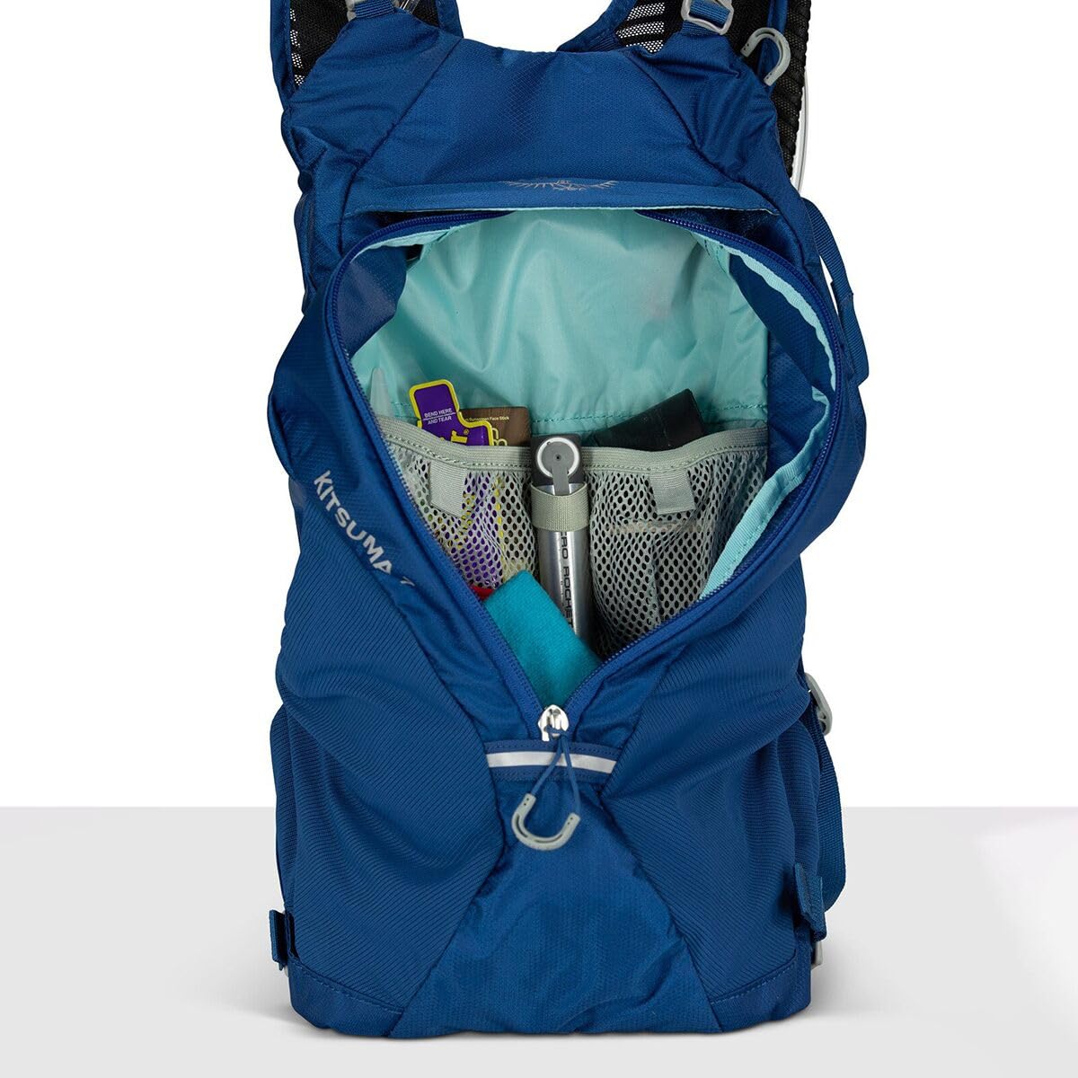 Osprey Kitsuma compact dimensions support comfortable all day wear