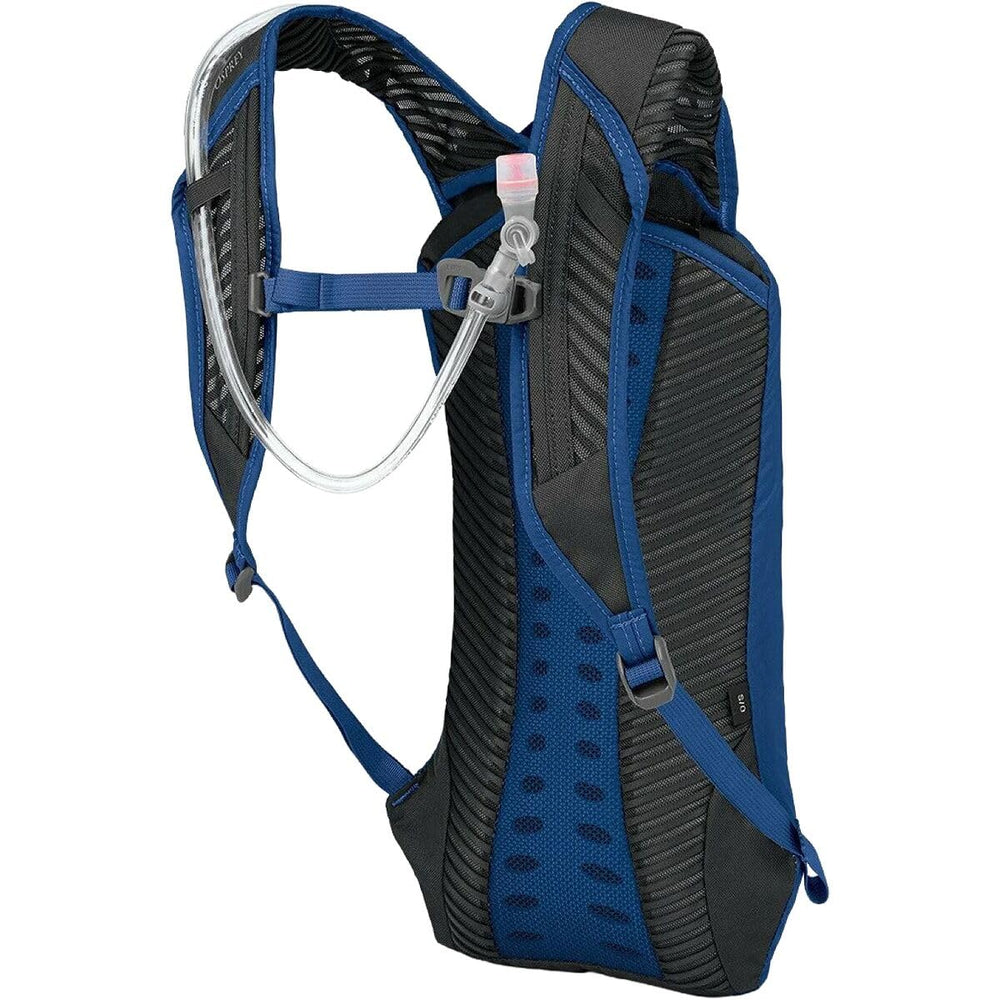 Osprey Kitsuma ride stability harness supports a stable ride