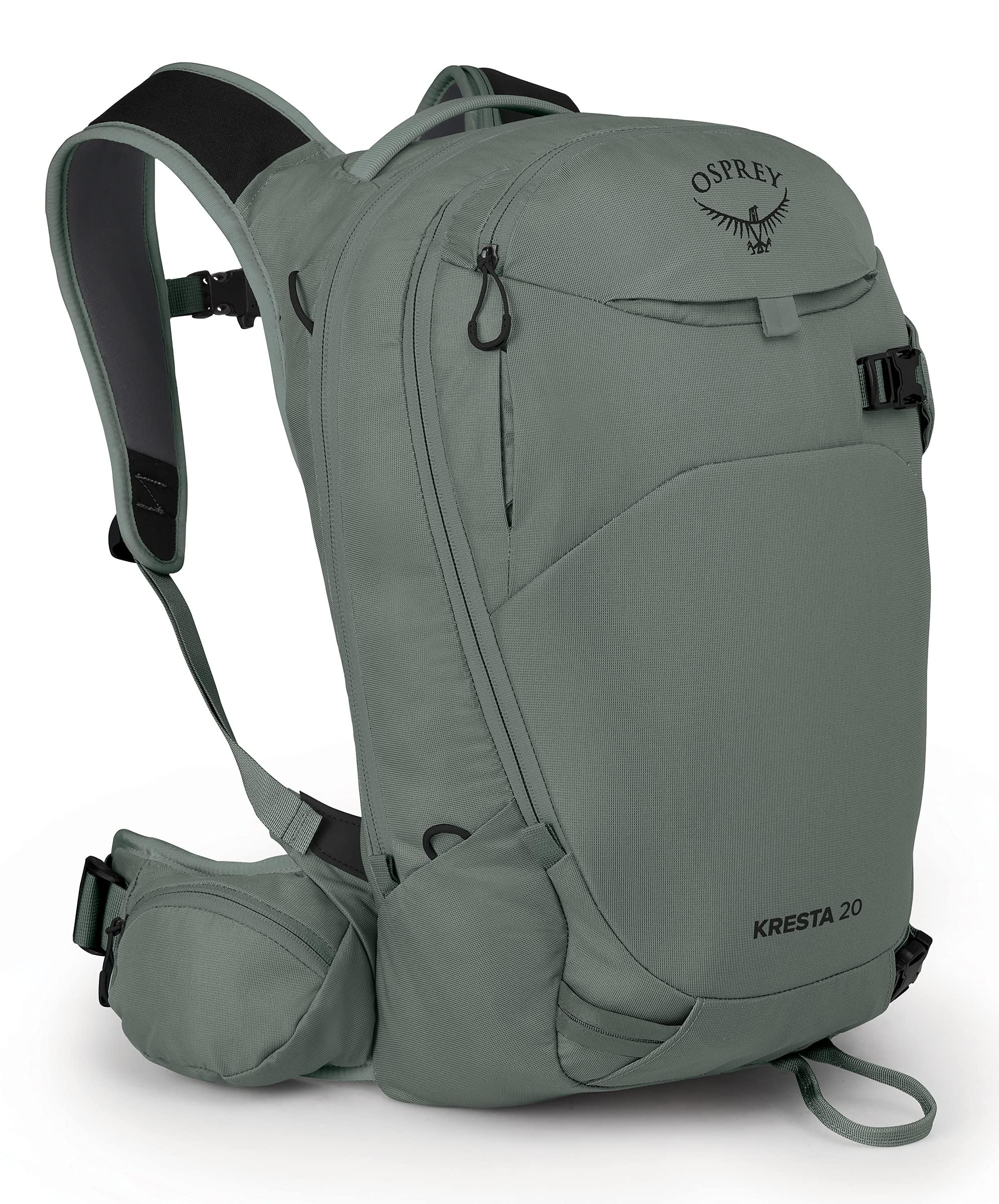 Osprey Kresta 20L avalanche pocket for quick safety gear access