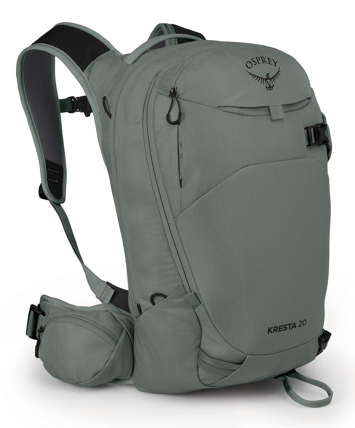 Osprey Kresta 20L avalanche pocket for quick safety gear access