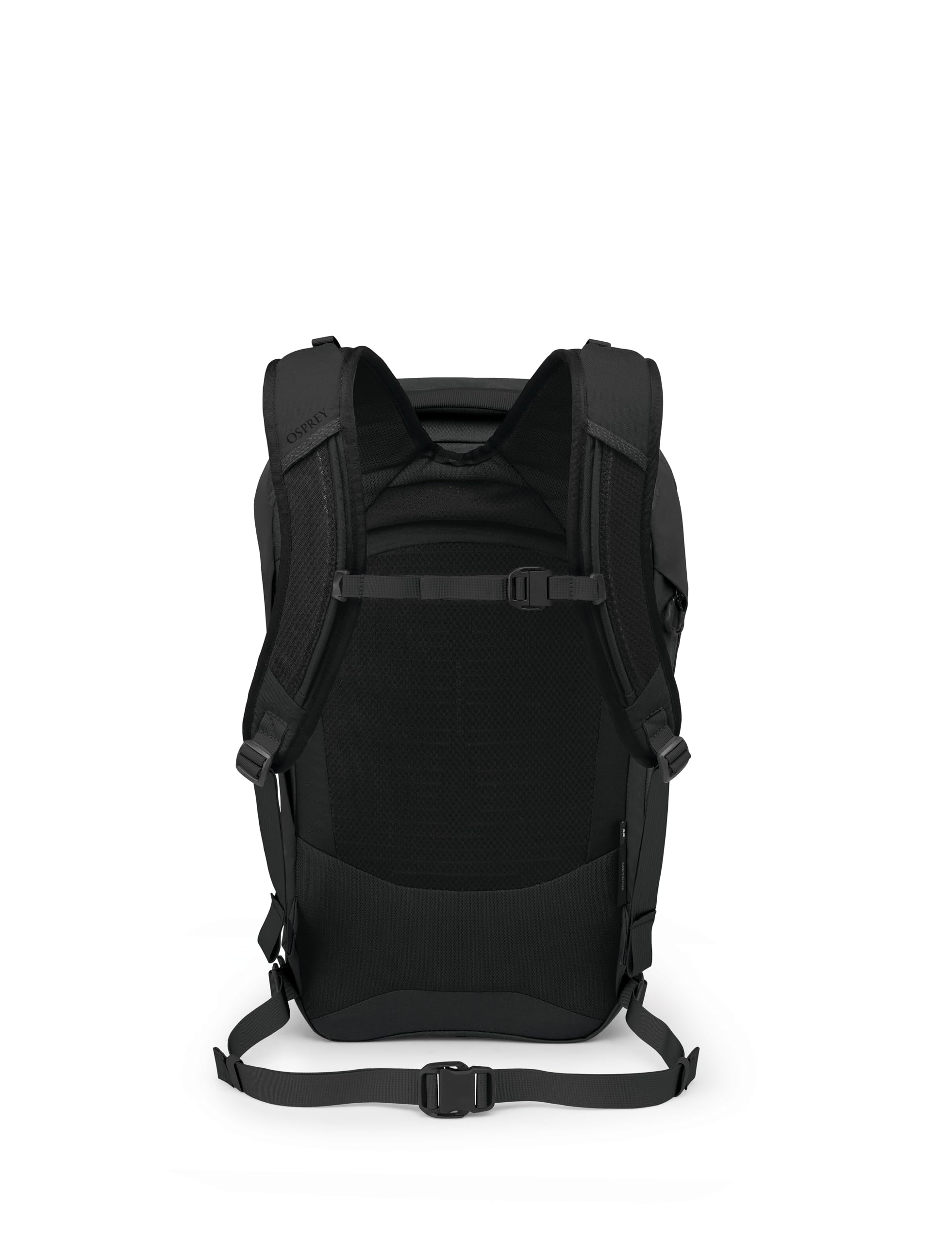 Osprey Metron 24L commuter glove-friendly buckles simplify on-the-go adjustments.