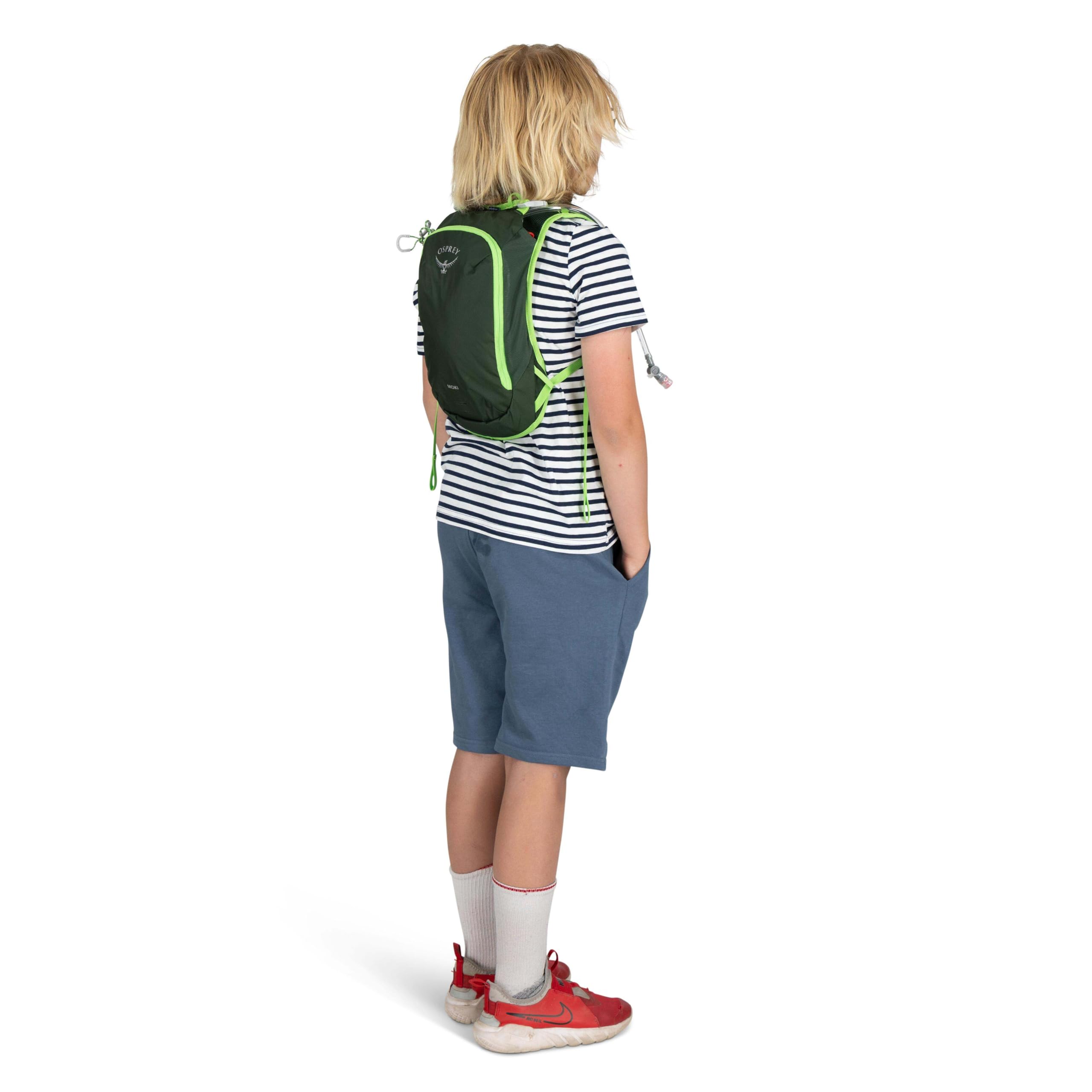 Compact dimensions suitable for kids aged 4–12 on bikes