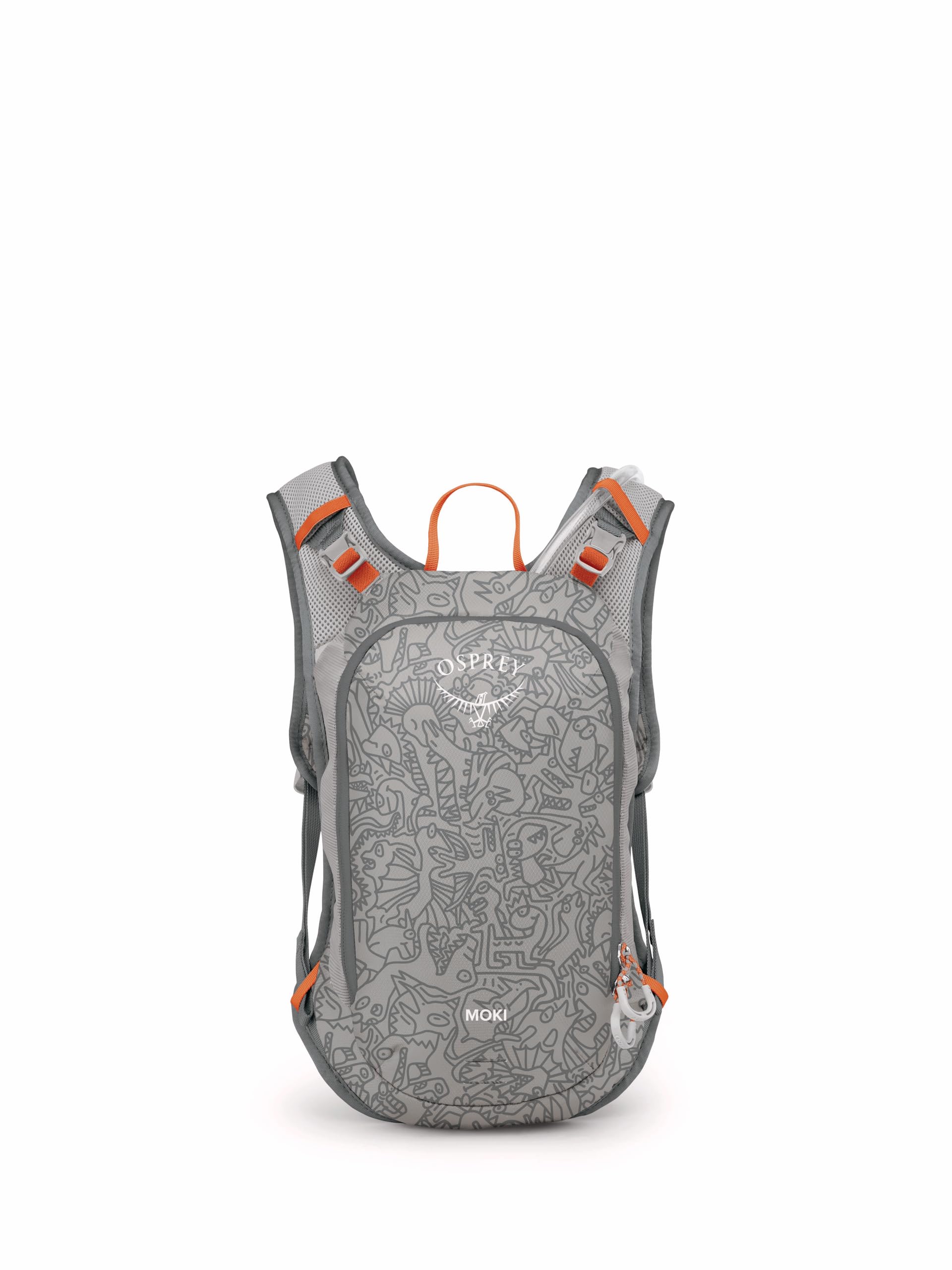 Osprey Moki 3L ventilation detail shows mesh for airflow