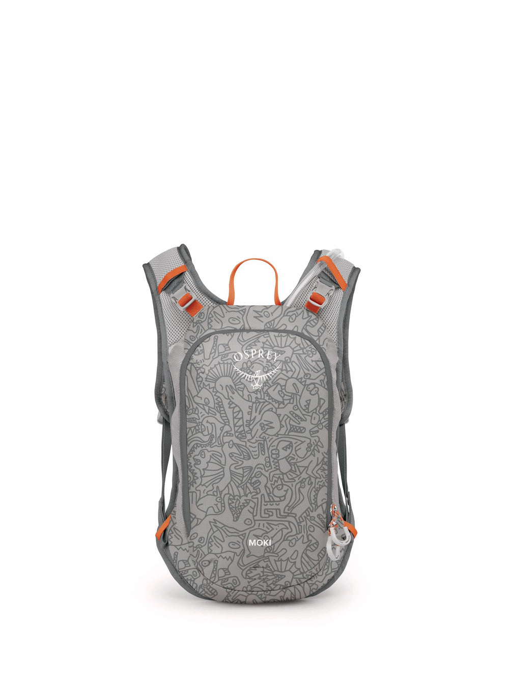 Osprey Moki 3L ventilation detail shows mesh for airflow