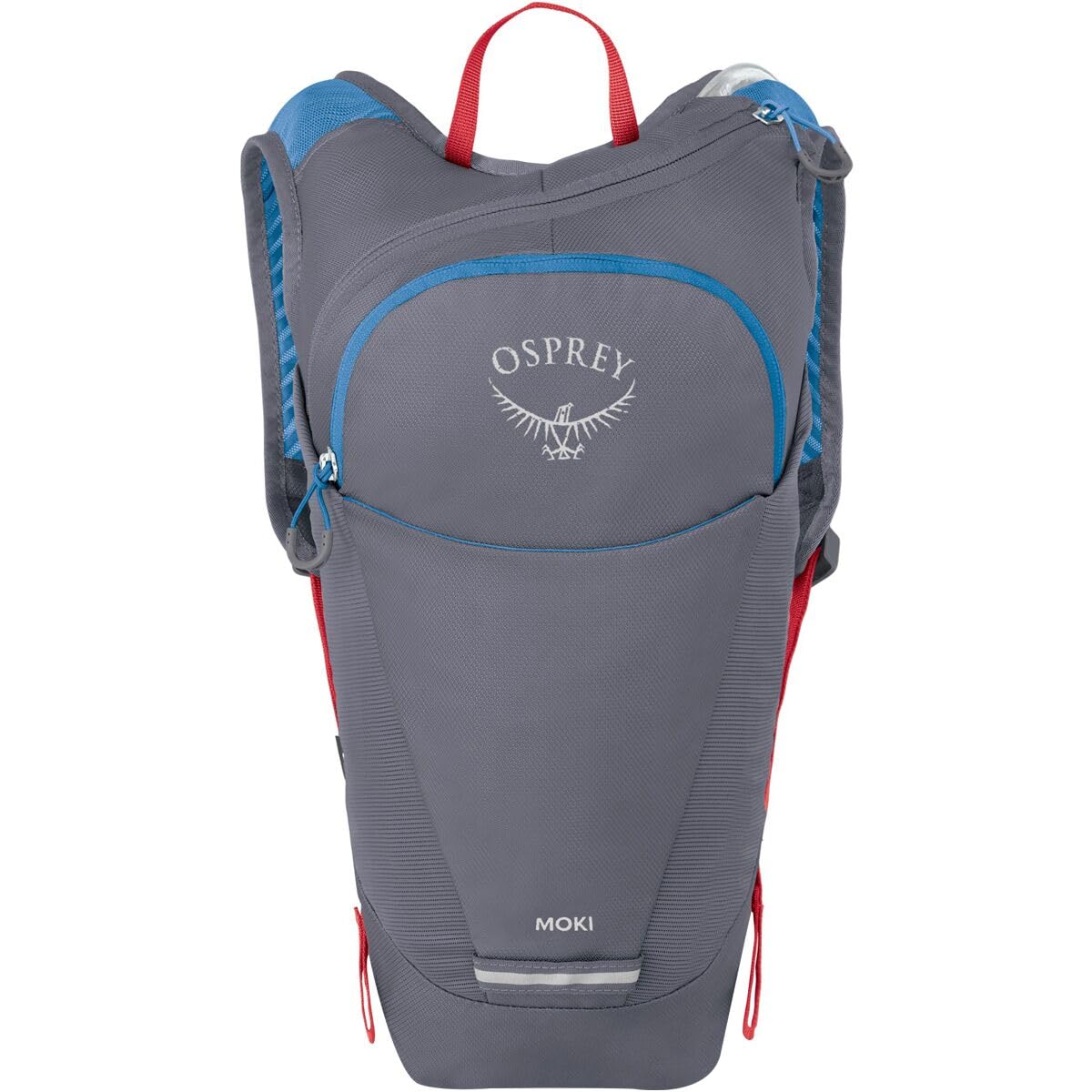 Osprey Moki backpanel harness supports lightweight comfort on active rides