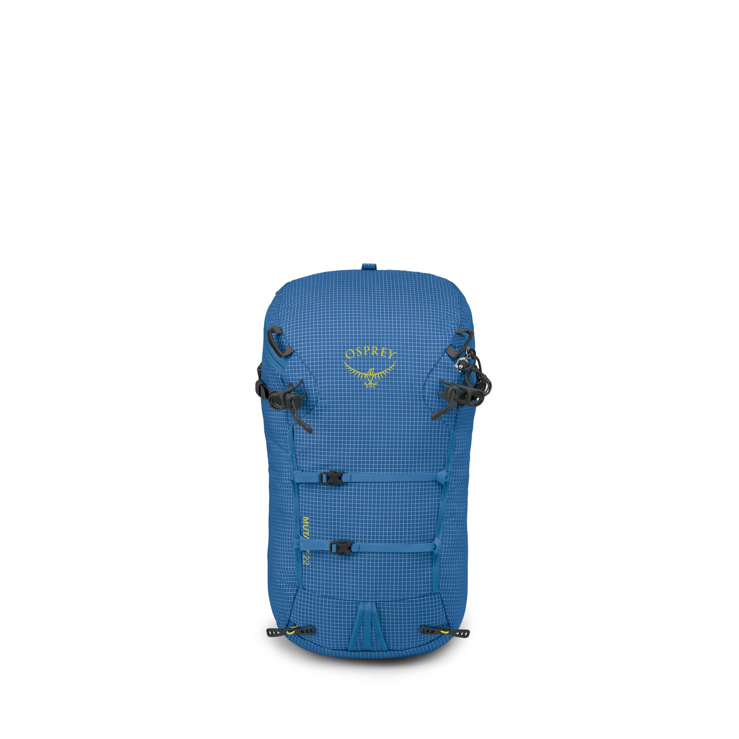 Osprey Mutant 22L internal hydration sleeve in use