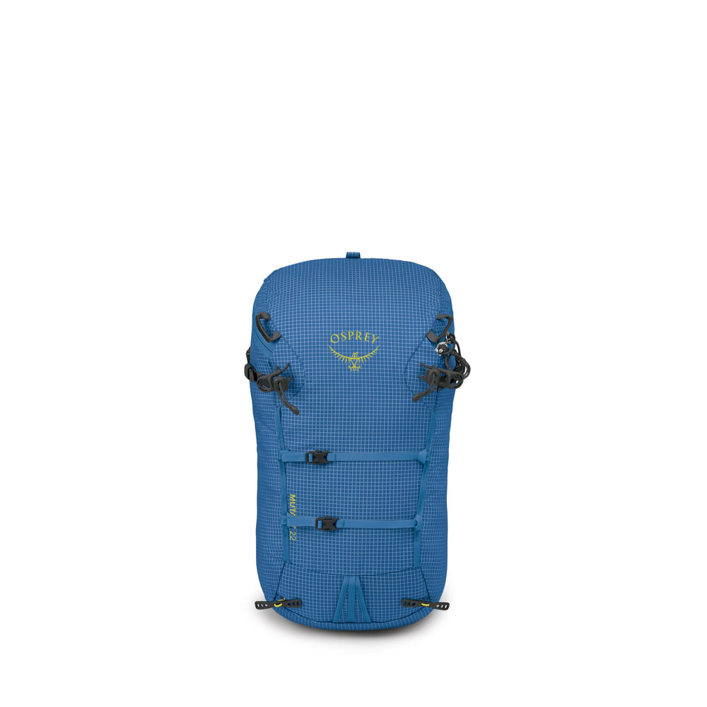 Osprey Mutant 22L internal hydration sleeve in use