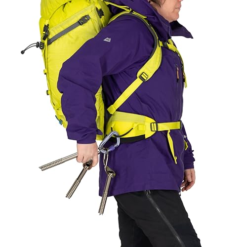 Osprey Mutant 38L lightweight recycled NanoFly fabric for durability.