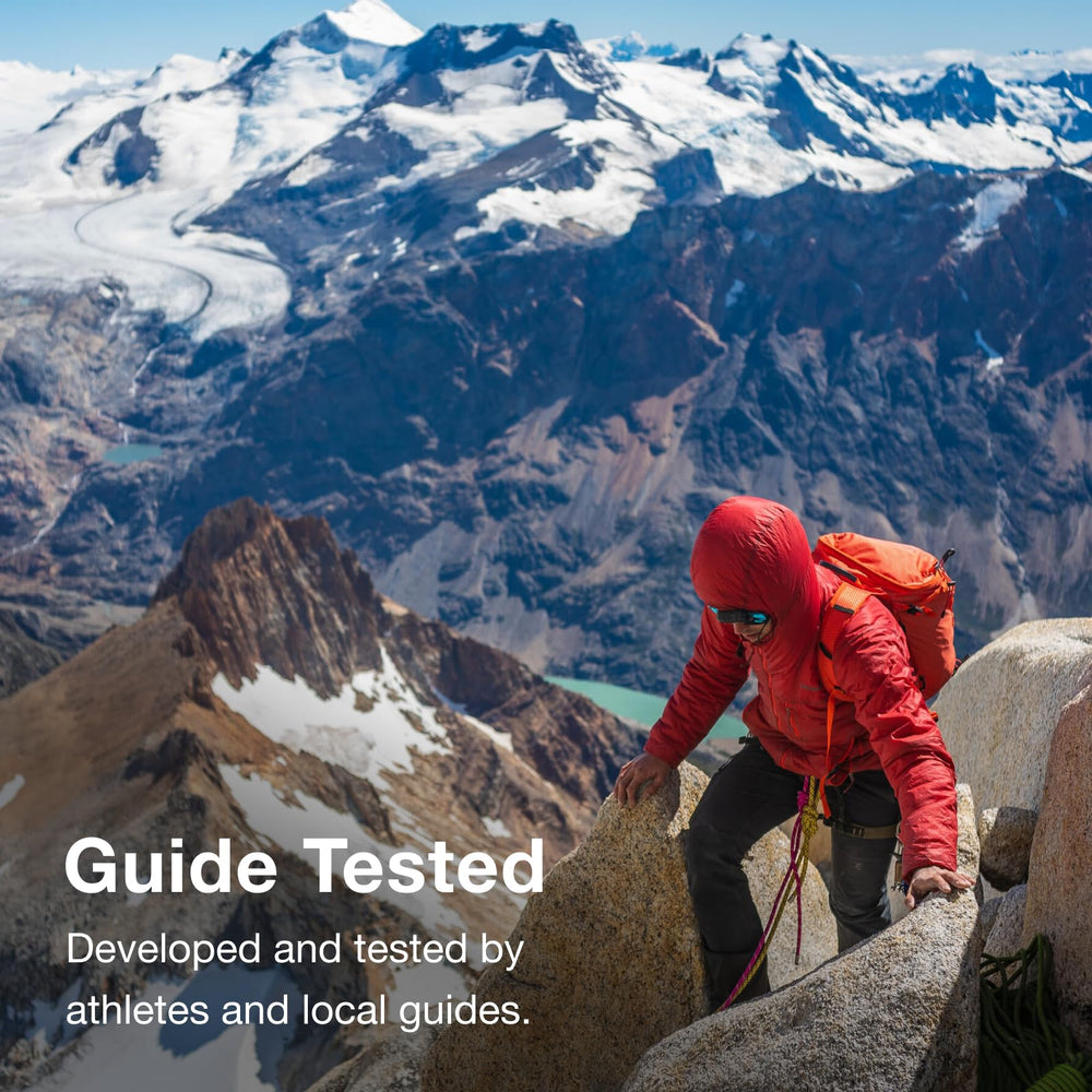 Osprey Mutant 38L reverse-wrap hipbelt improves stability on steep ascents.